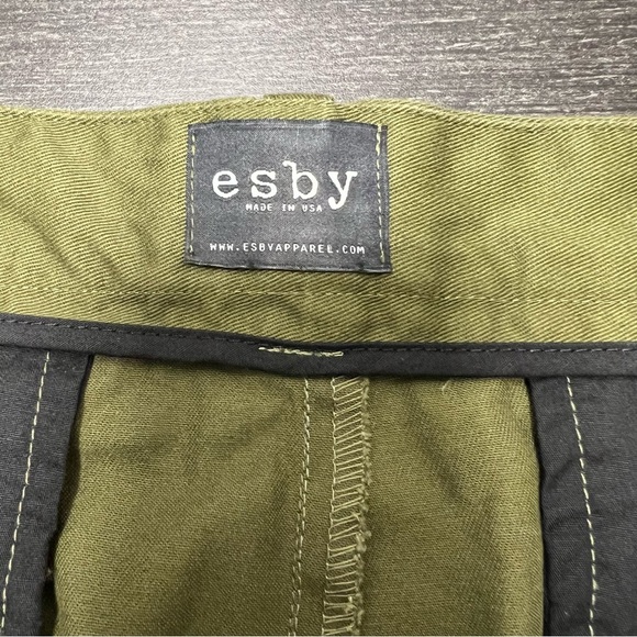 Esby Apparel Men's Chino Golf Pants 100% Organic Cotton Made in USA 40 - Picture 3 of 10